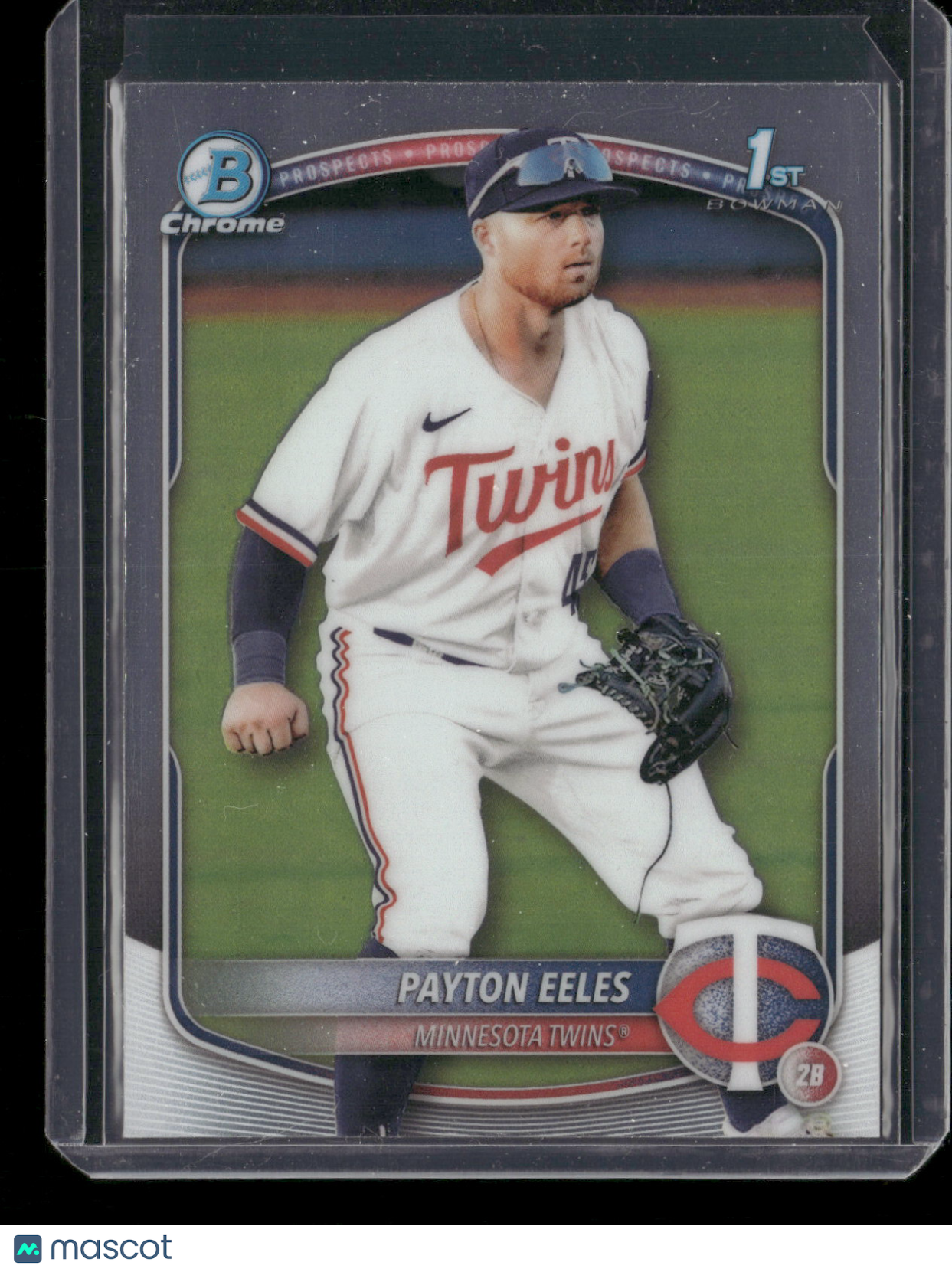 2025 Bowman Chrome Payton Eeles #BCP-78 1st Bowman