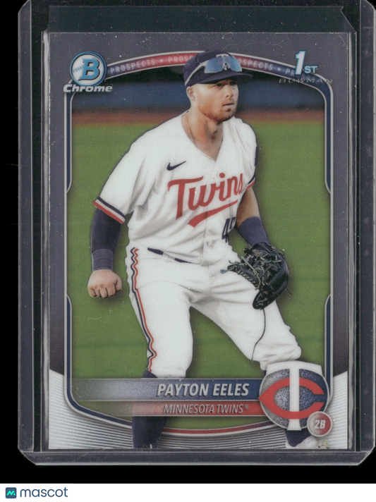 2025 Bowman Chrome Payton Eeles #BCP-78 1st Bowman