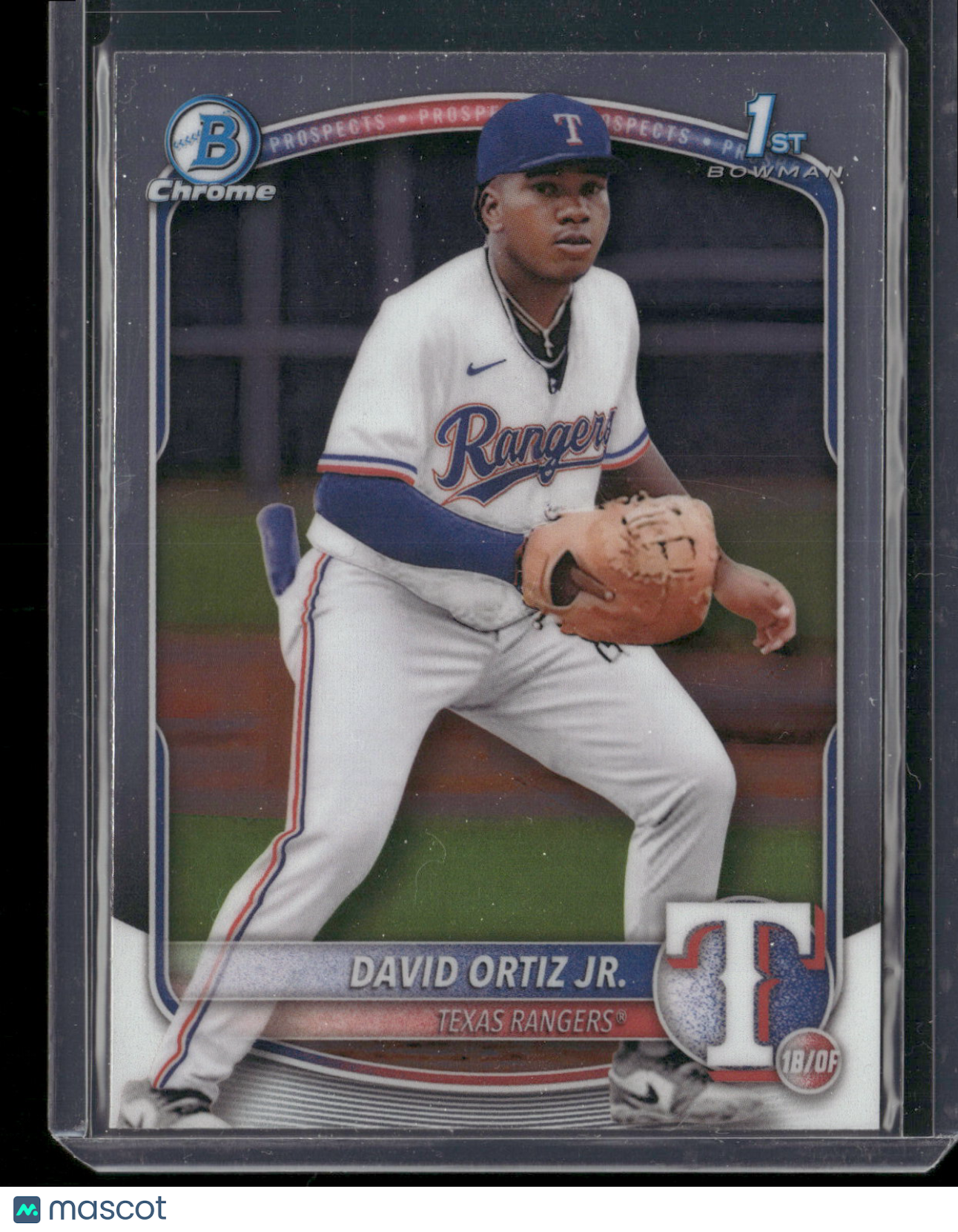2025 Bowman Chrome David Ortiz Jr. #BCP-29 1st Bowman