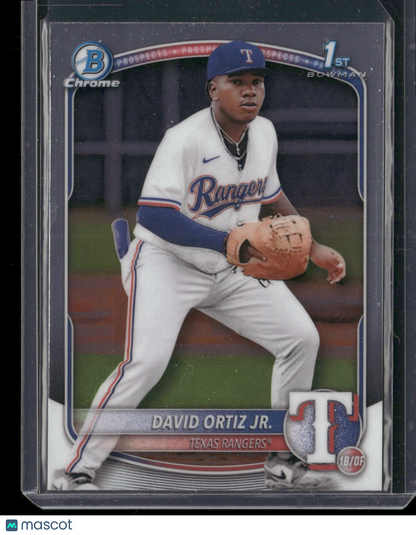 2025 Bowman Chrome David Ortiz Jr. #BCP-29 1st Bowman