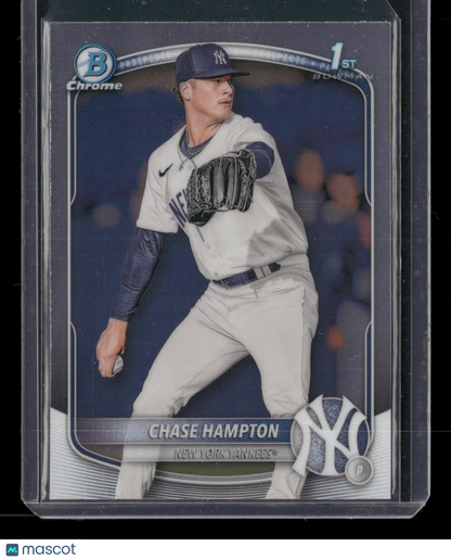 2025 Bowman Chrome Chase Hampton #BCP-57 1st Bowman