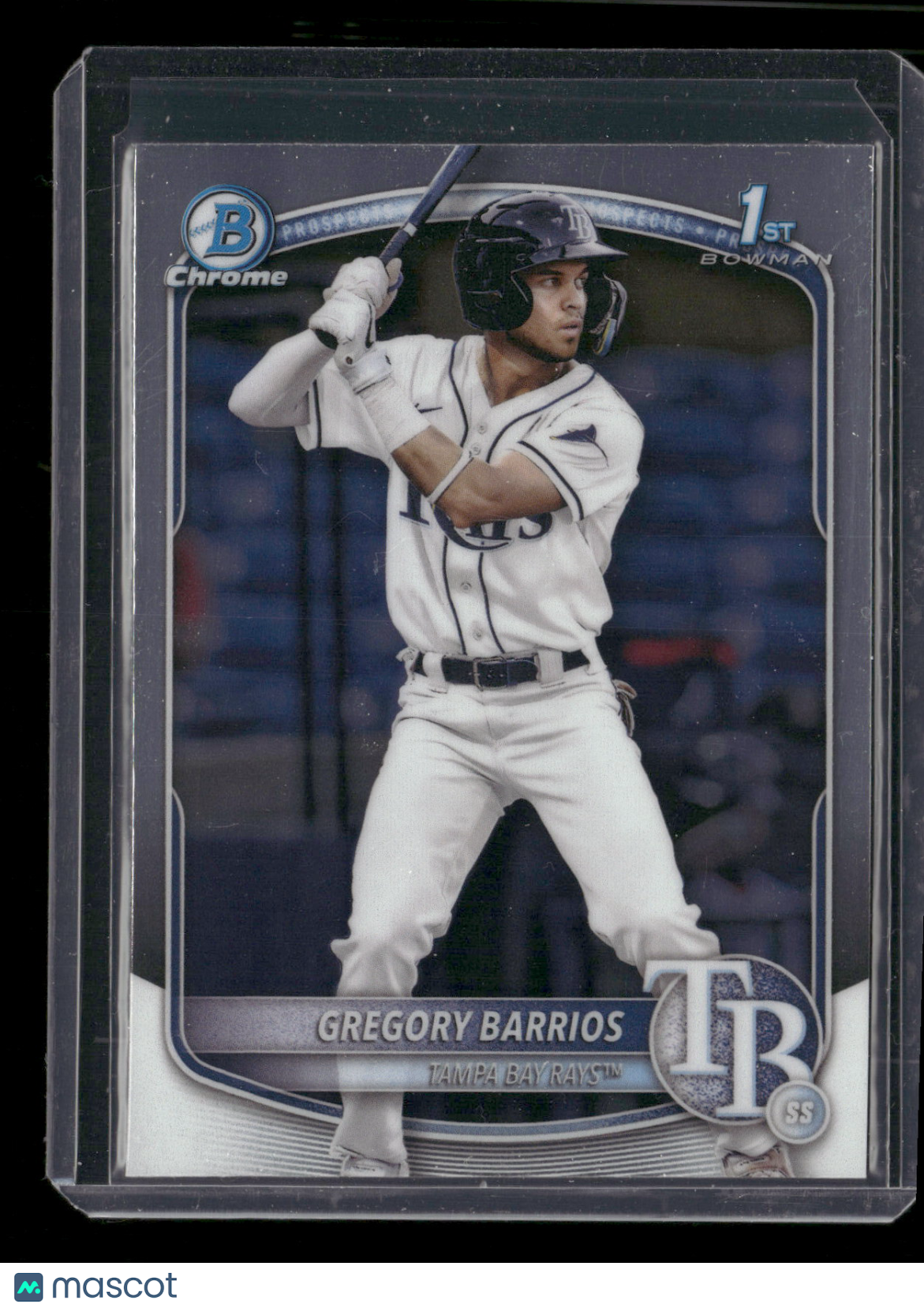 2025 Bowman Chrome Gregory Barrios #BCP-7 1st Bowman