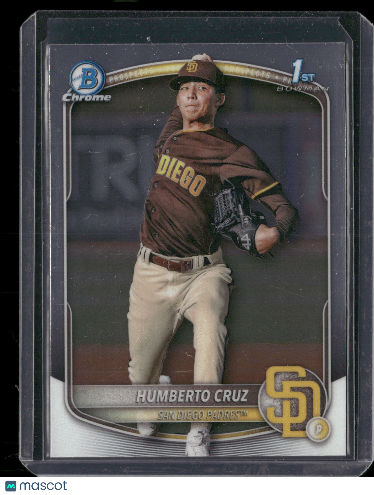 2025 Bowman Chrome Humberto Cruz #BCP-96 1st Bowman