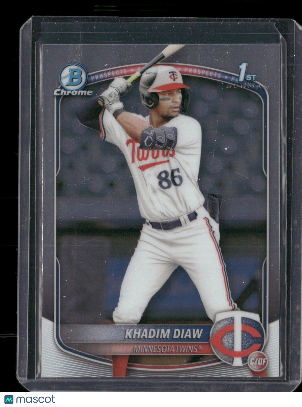 2025 Bowman Chrome Khadim Diaw #BCP-77 1st Bowman