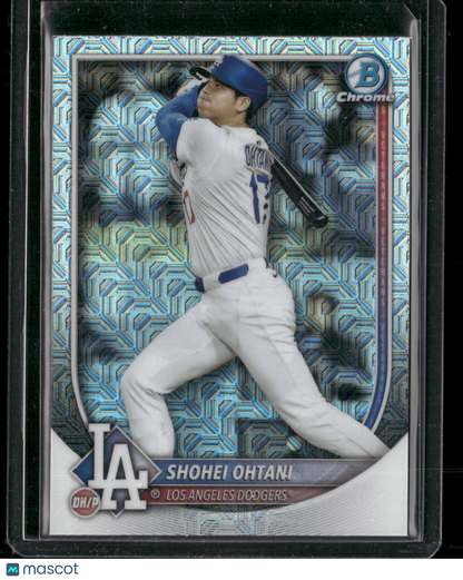2025 Bowman Chrome Shohei Ohtani #17 Mega Box Mojo Refractor