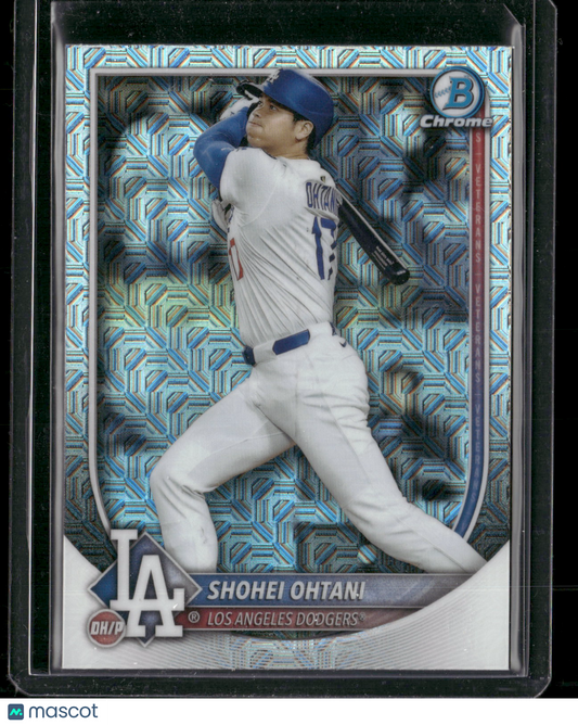 2025 Bowman Chrome Shohei Ohtani #17 Mega Box Mojo Refractor