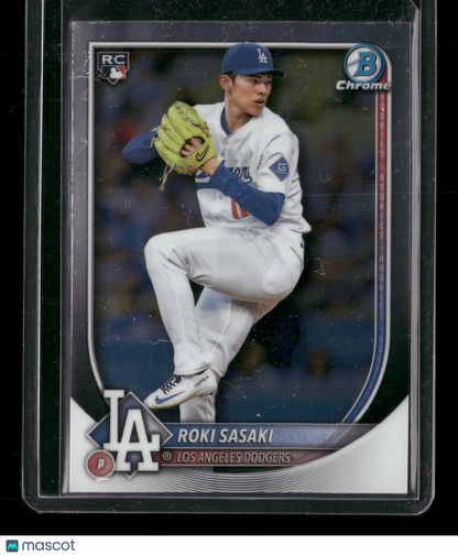 2025 Bowman Chrome Roki Sasaki #12 RC