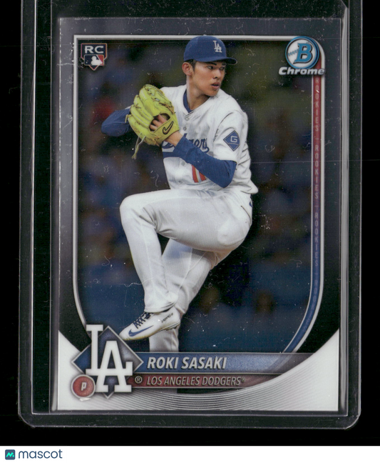 2025 Bowman Chrome Roki Sasaki #12 RC
