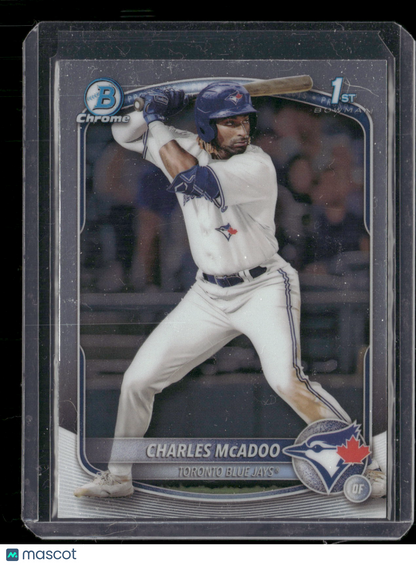 2025 Bowman Chrome Charles McAdoo #BCP-150 1st Bowman