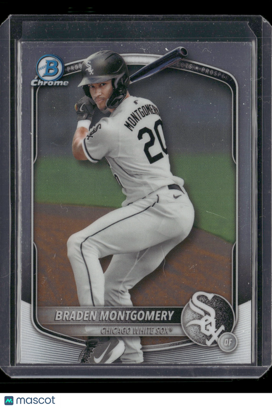 2025 Bowman Chrome Braden Montgomery #BCP-132