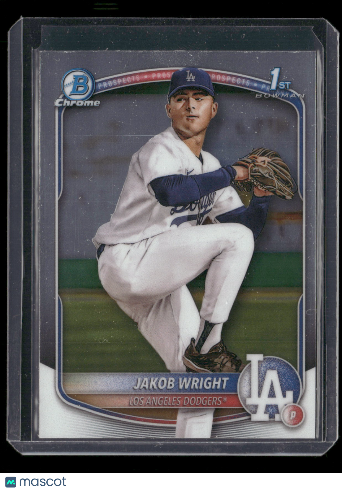 2025 Bowman Chrome Jakob Wright #BCP-143 1st Bowman