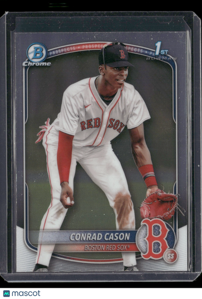 2025 Bowman Chrome Conrad Cason #BCP-130 1st Bowman
