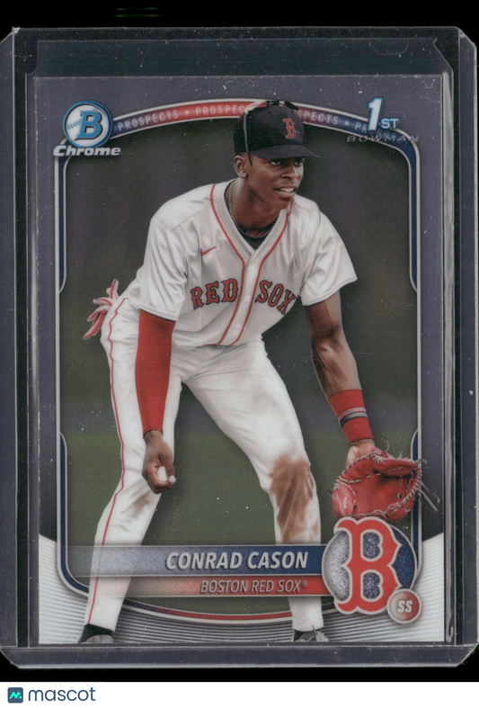 2025 Bowman Chrome Conrad Cason #BCP-130 1st Bowman
