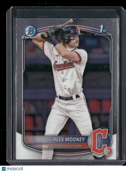 2025 Bowman Chrome Alex Mooney #BCP-149 1st Bowman