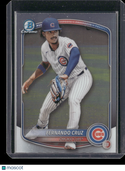 2025 Bowman Chrome Fernando Cruz #BCP-110