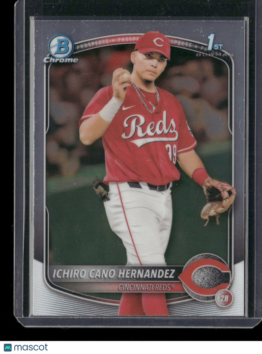 2025 Bowman Chrome Ichiro Cano Hernandez #BCP-18 1st Bowman