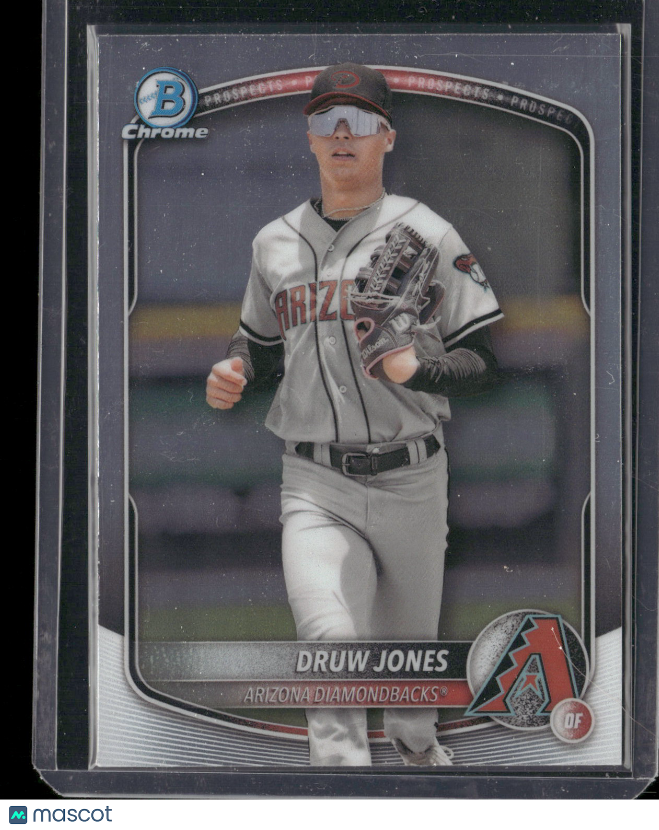 2025 Bowman Chrome Druw Jones #BCP-138