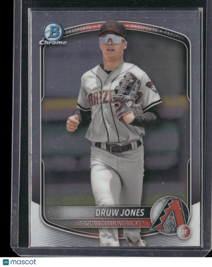 2025 Bowman Chrome Druw Jones #BCP-138