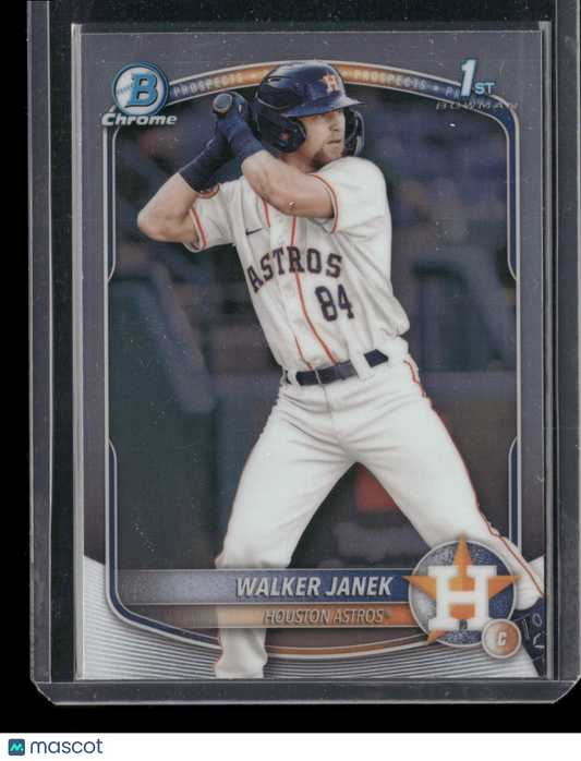 2025 Bowman Chrome Walker Janek #BCP-15 1st Bowman