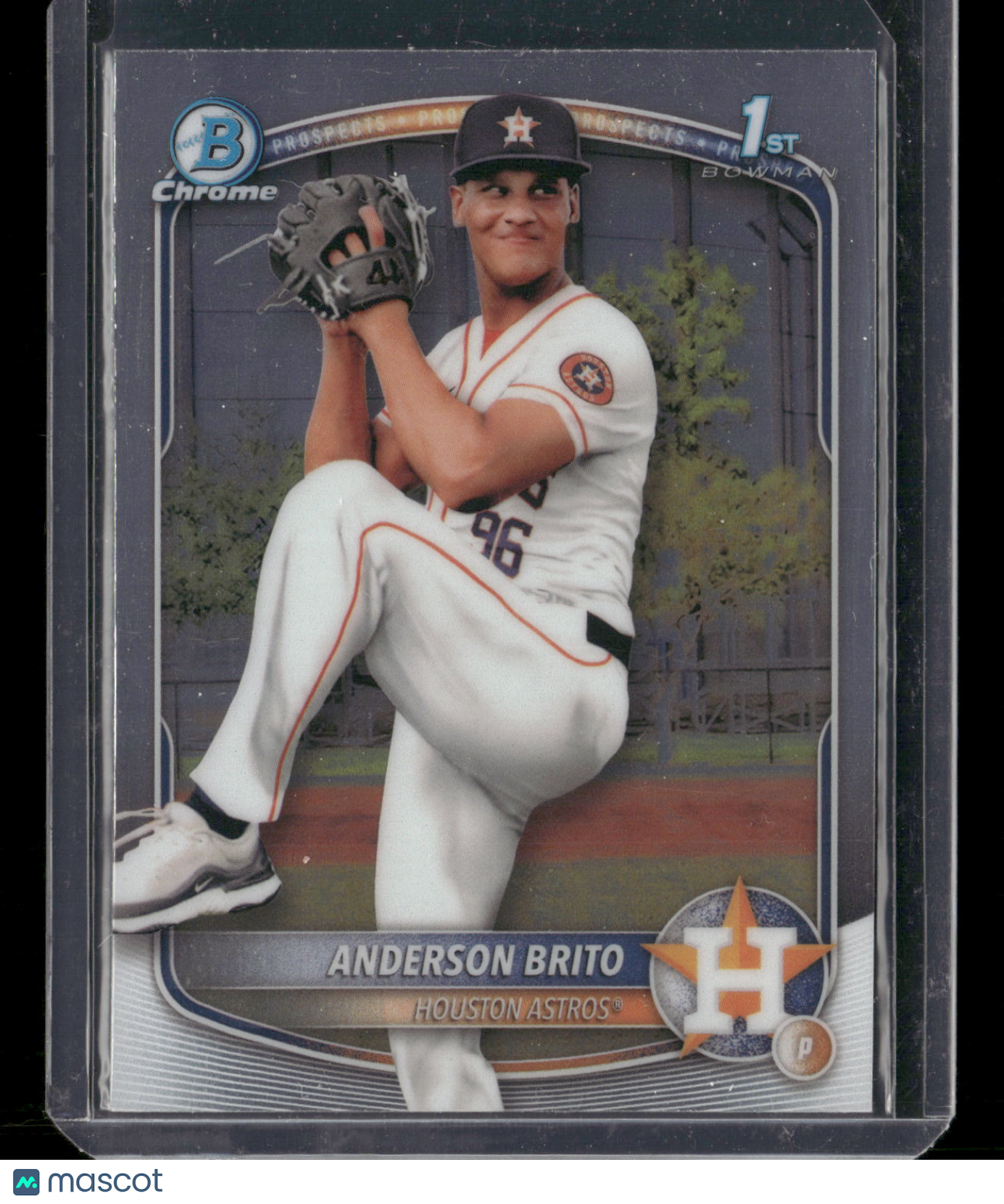 2025 Bowman Chrome Anderson Brito #BCP-98 1st Bowman