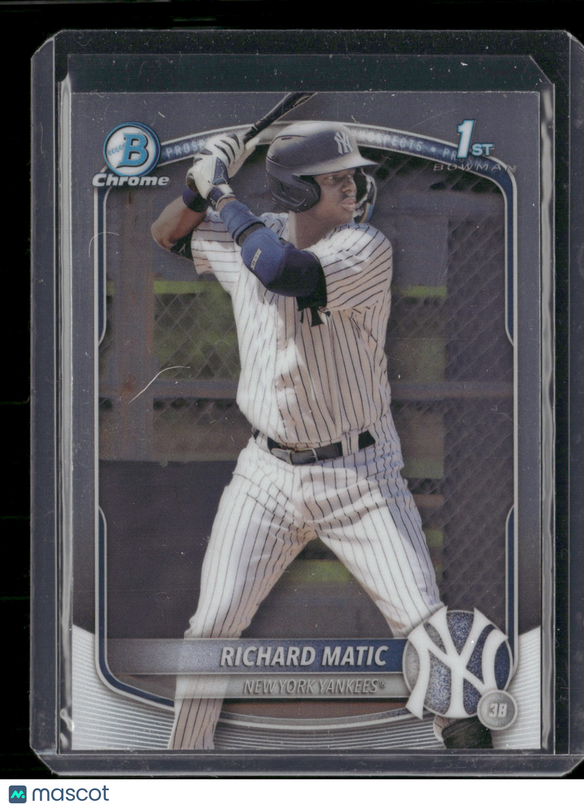 2025 Bowman Chrome Richard Matic #BCP-71 1st Bowman