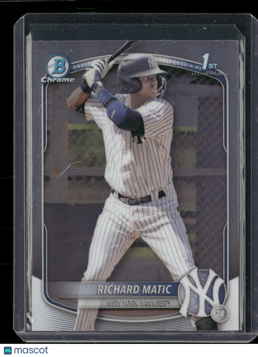 2025 Bowman Chrome Richard Matic #BCP-71 1st Bowman