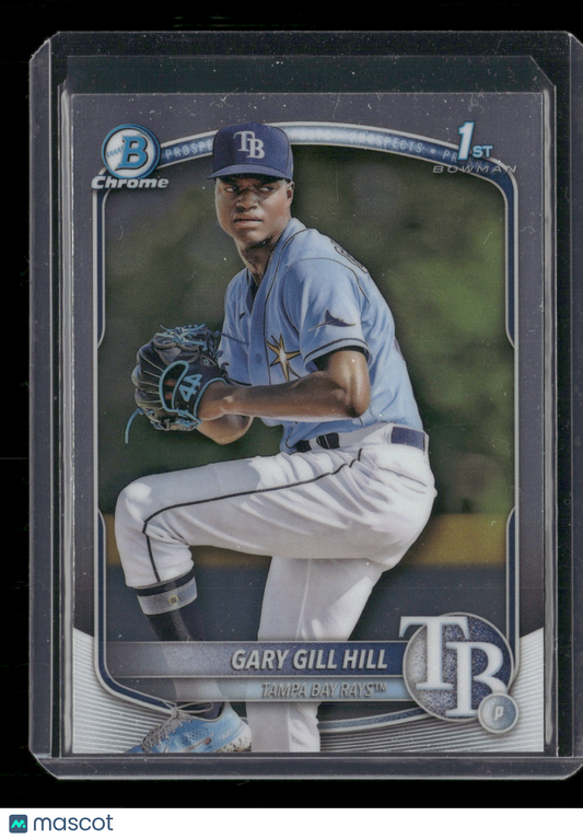 2025 Bowman Chrome Gary Gill Hill #BCP-55 1st Bowman