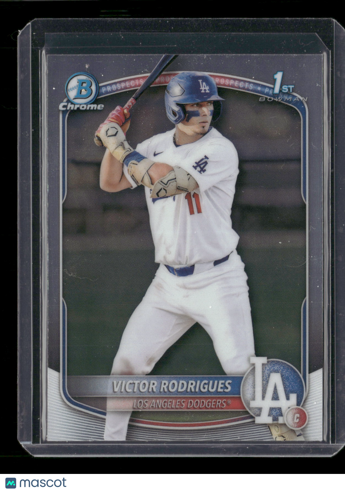 2025 Bowman Chrome Victor Rodrigues #BCP-45 1st Bowman