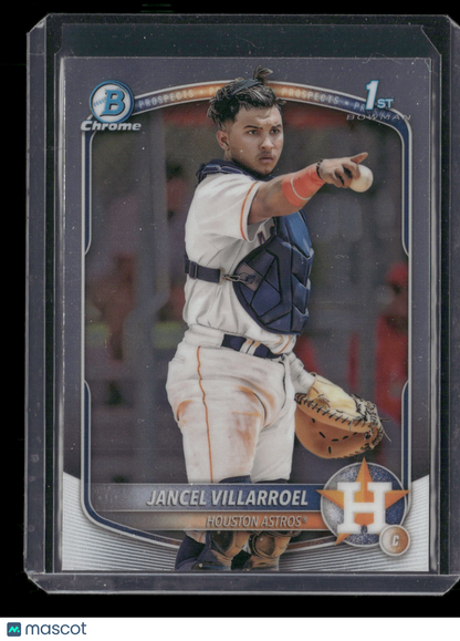 2025 Bowman Chrome Jancel Villarroel #BCP-26 1st Bowman