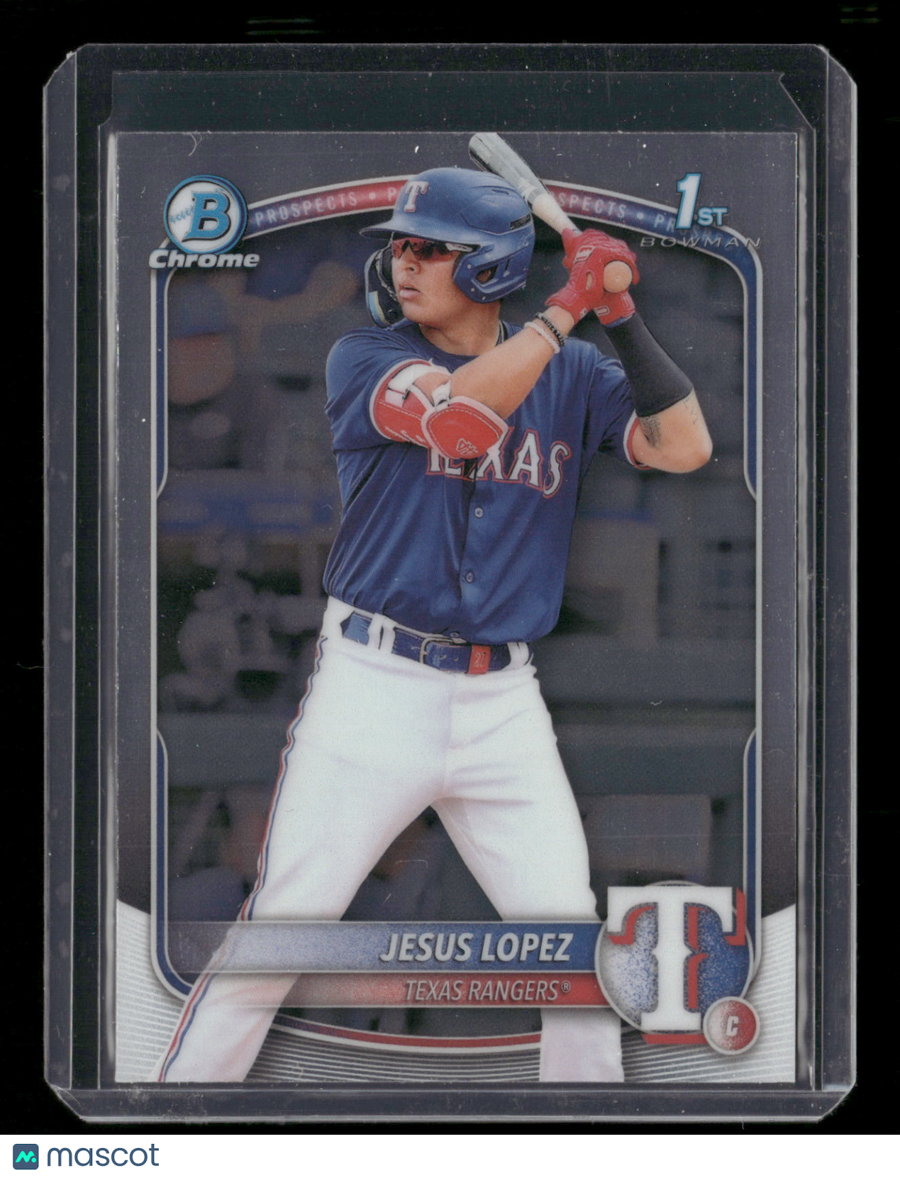 2025 Bowman Chrome Jesus Lopez #BCP-88 1st Bowman