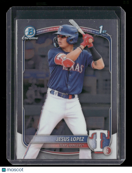 2025 Bowman Chrome Jesus Lopez #BCP-88 1st Bowman