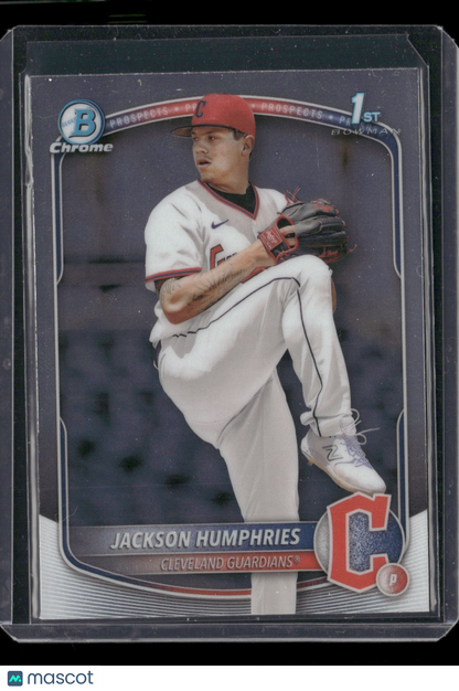 2025 Bowman Chrome Jackson Humphries #BCP-11 1st Bowman