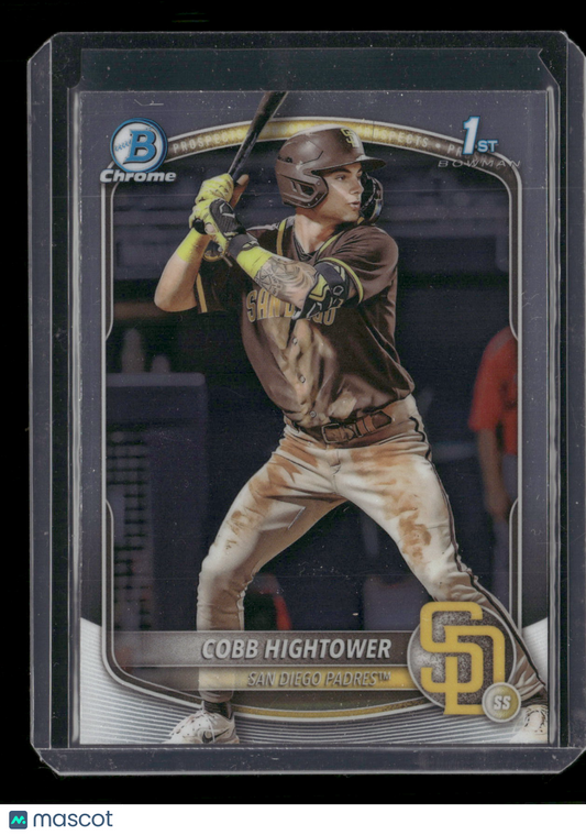 2025 Bowman Chrome Cobb Hightower #BCP-104 1st Bowman