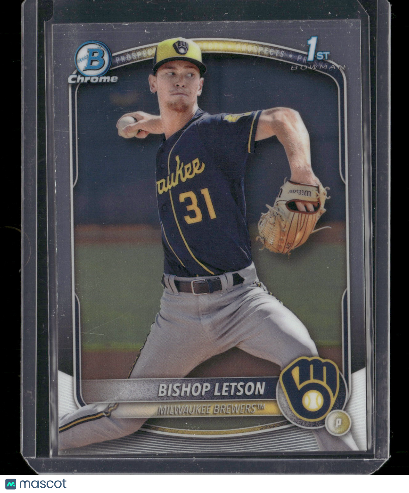 2025 Bowman Chrome Bishop Letson #BCP-30