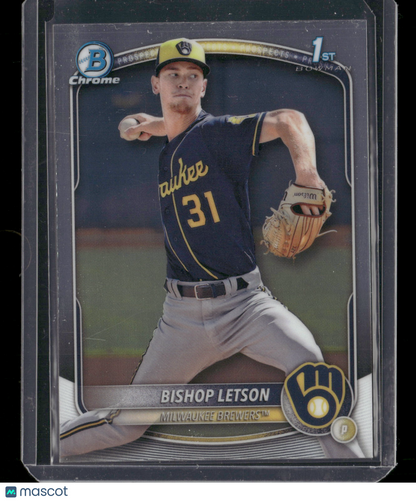 2025 Bowman Chrome Bishop Letson #BCP-30