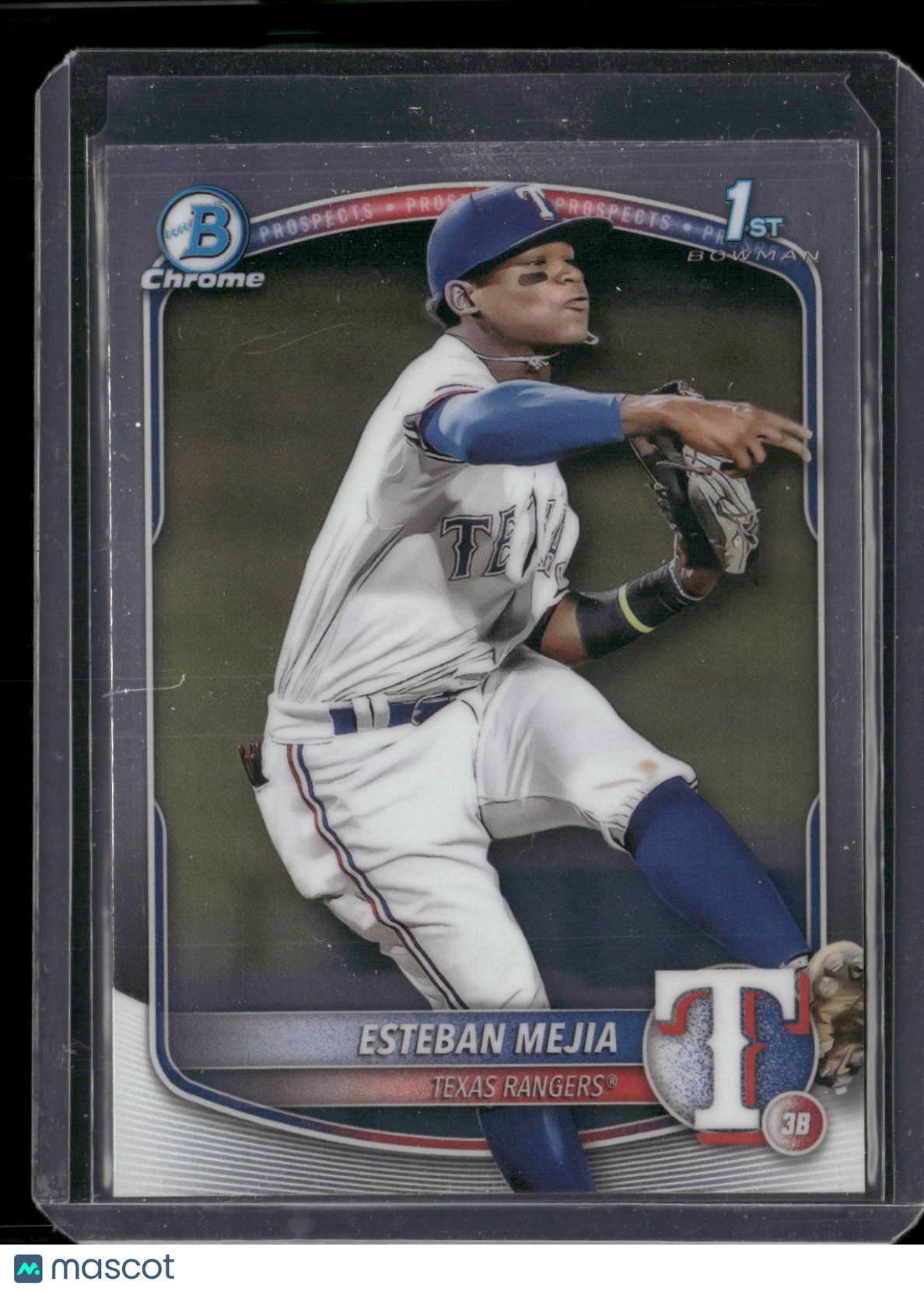 2025 Bowman Chrome Esteban Mejia #BCP-9 1st Bowman