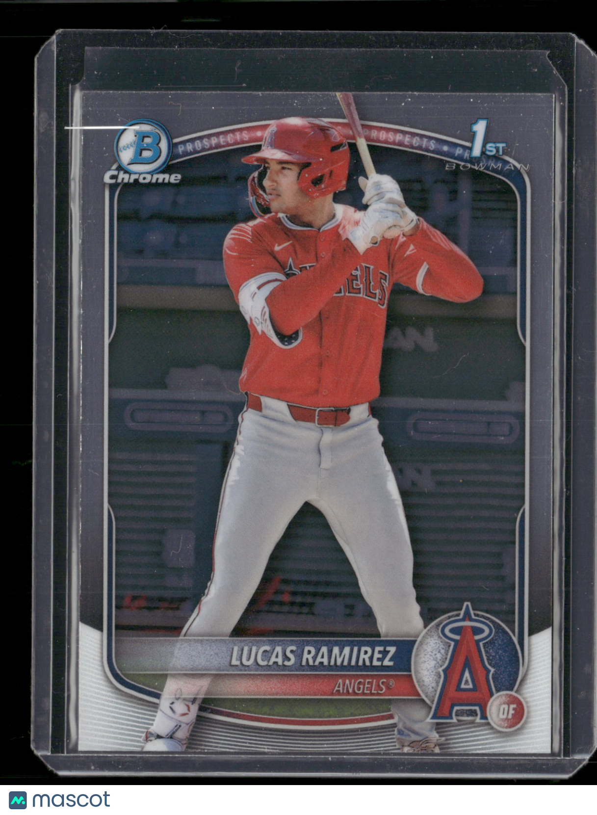 2025 Bowman Chrome Lucas Ramirez #BCP-135 1st Bowman