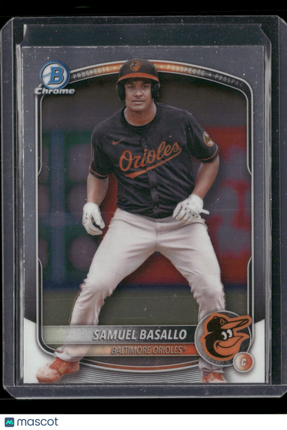 2025 Bowman Chrome Samuel Basallo #BCP-109
