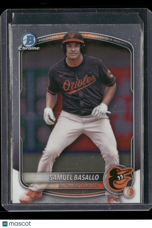 2025 Bowman Chrome Samuel Basallo #BCP-109