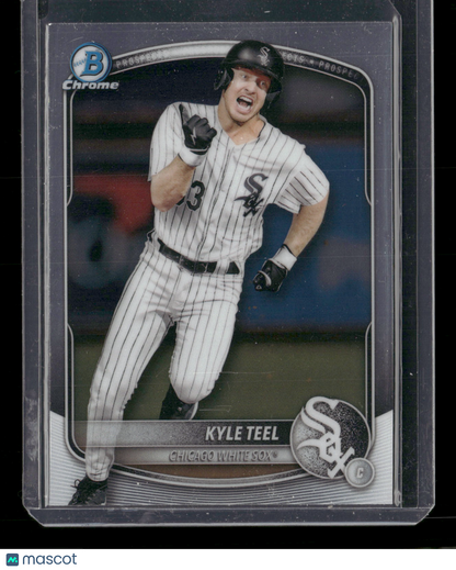 2025 Bowman Chrome Kyle Teel #BCP-118