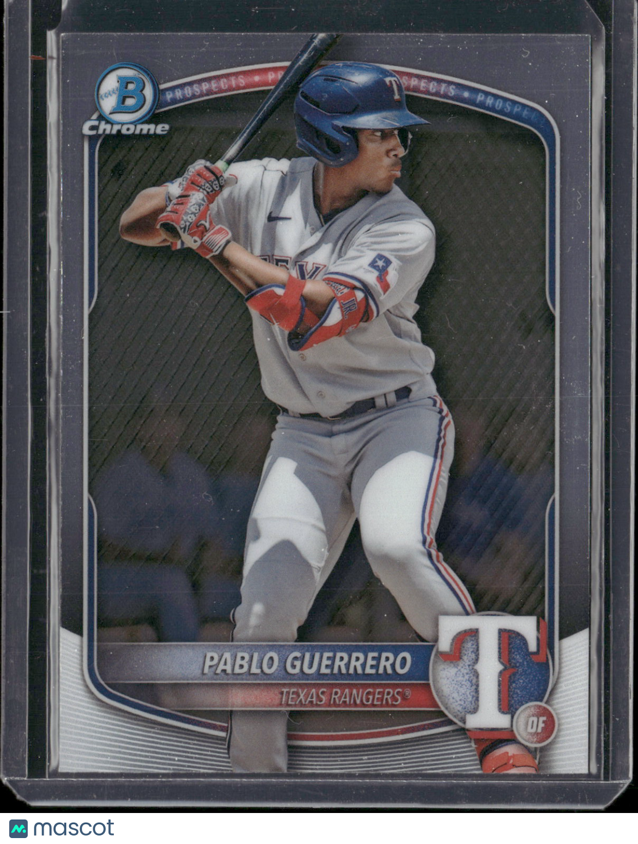 2025 Bowman Chrome Pablo Guerrero #BCP-144
