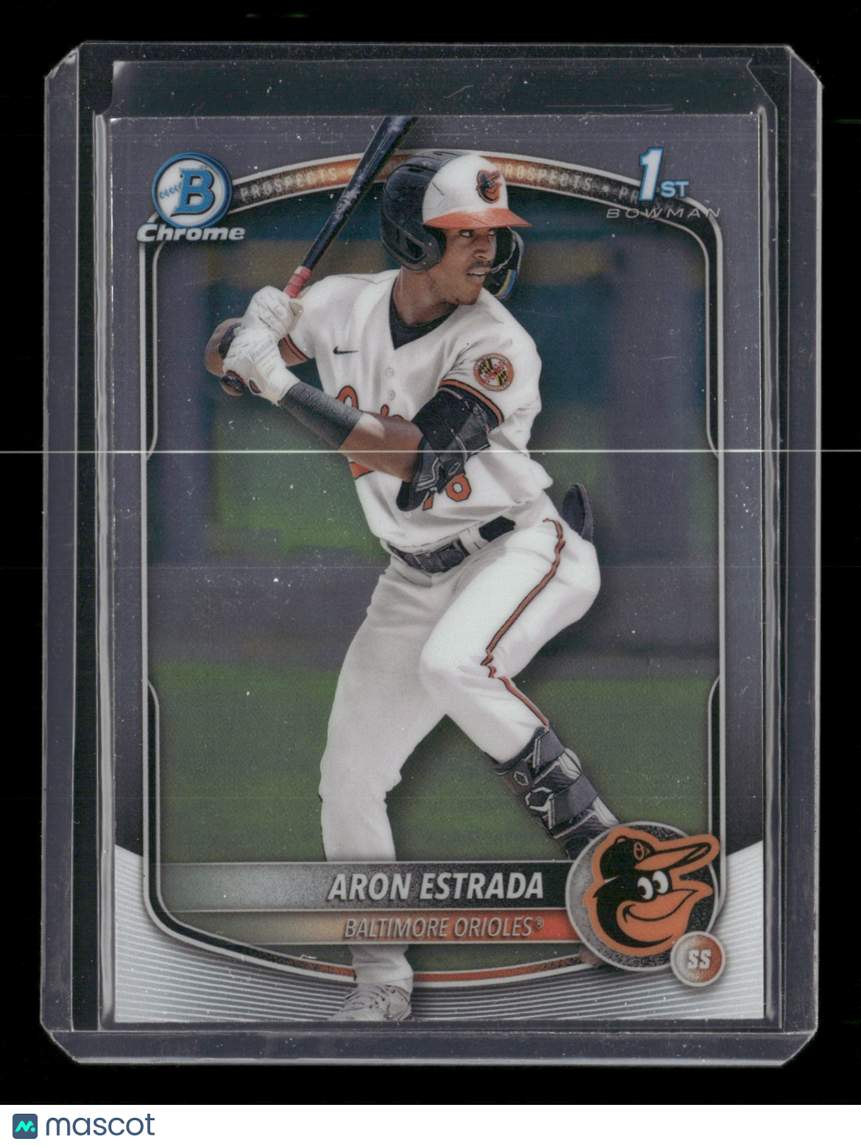 2025 Bowman Chrome Aron Estrada #BCP-33 1st Bowman