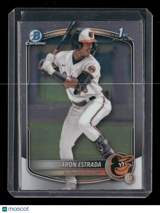 2025 Bowman Chrome Aron Estrada #BCP-33 1st Bowman