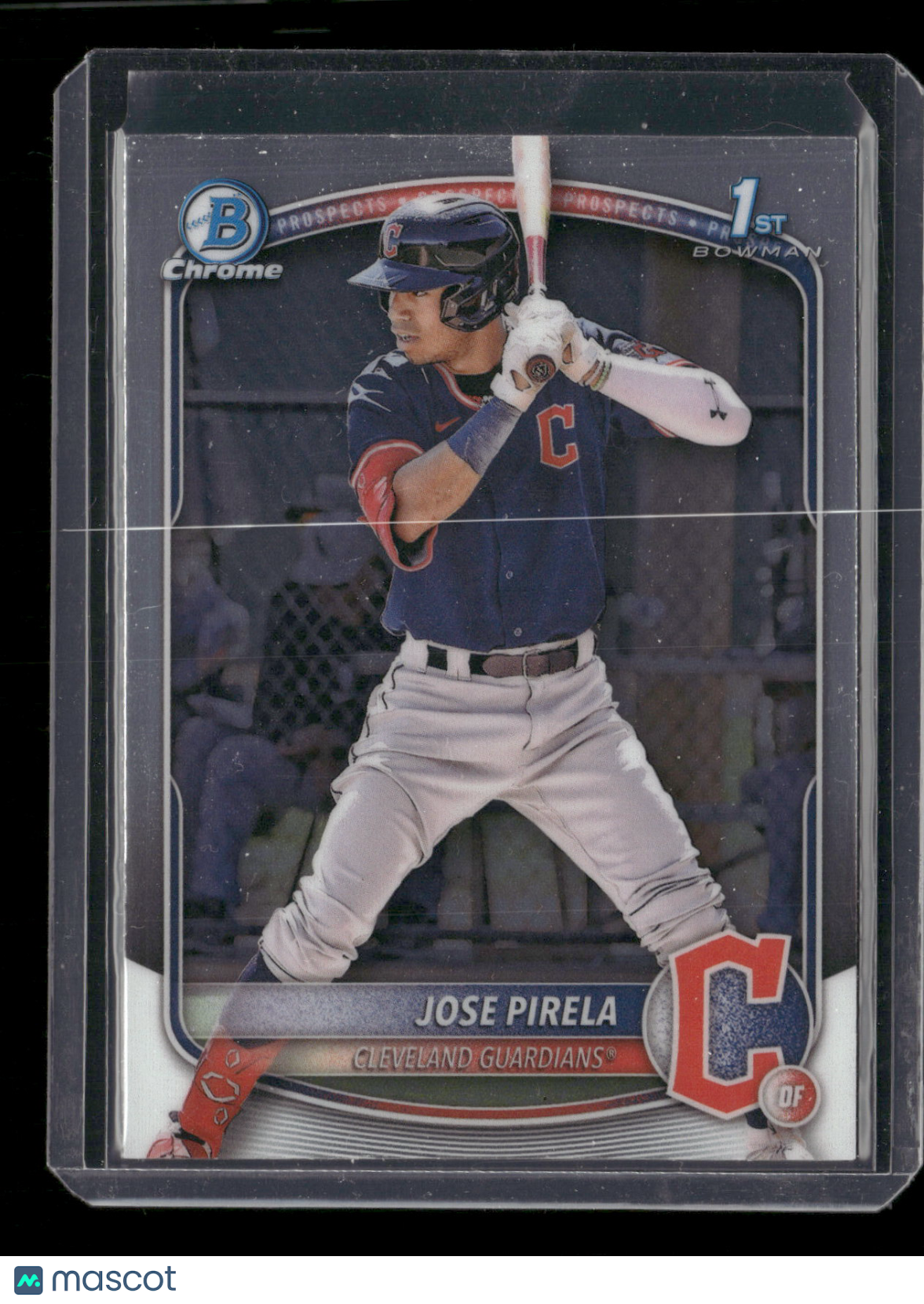 2025 Bowman Chrome Jose Pirela #BCP-111 1st Bowman
