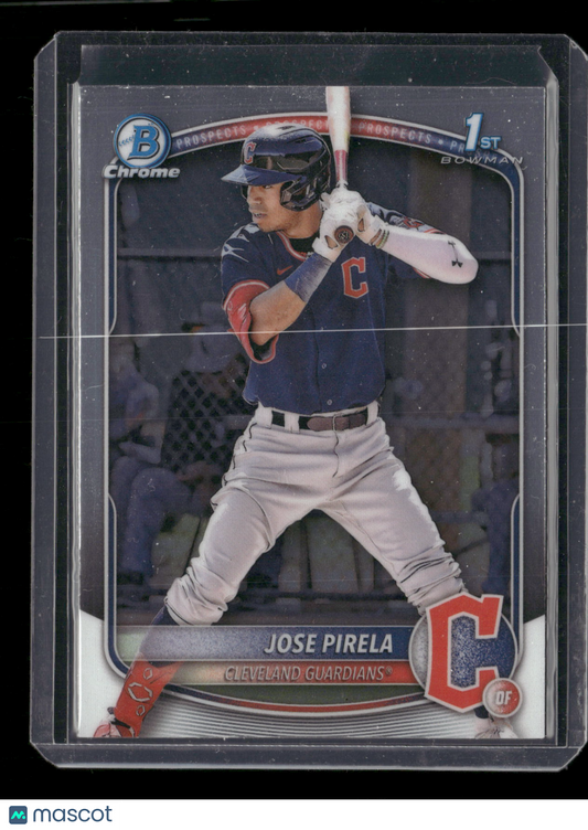 2025 Bowman Chrome Jose Pirela #BCP-111 1st Bowman