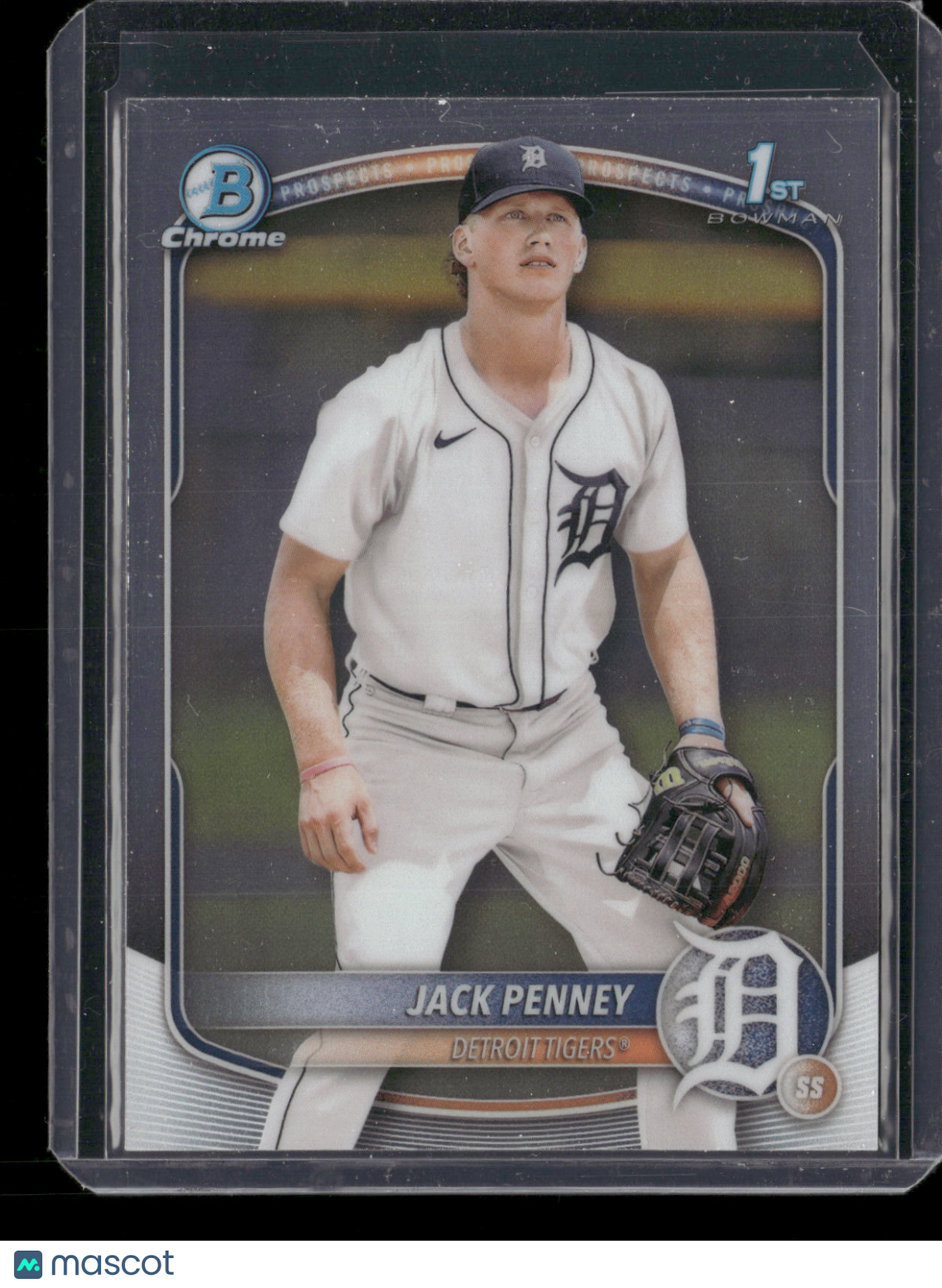 2025 Bowman Chrome Jack Penney #BCP-60 1st Bowman