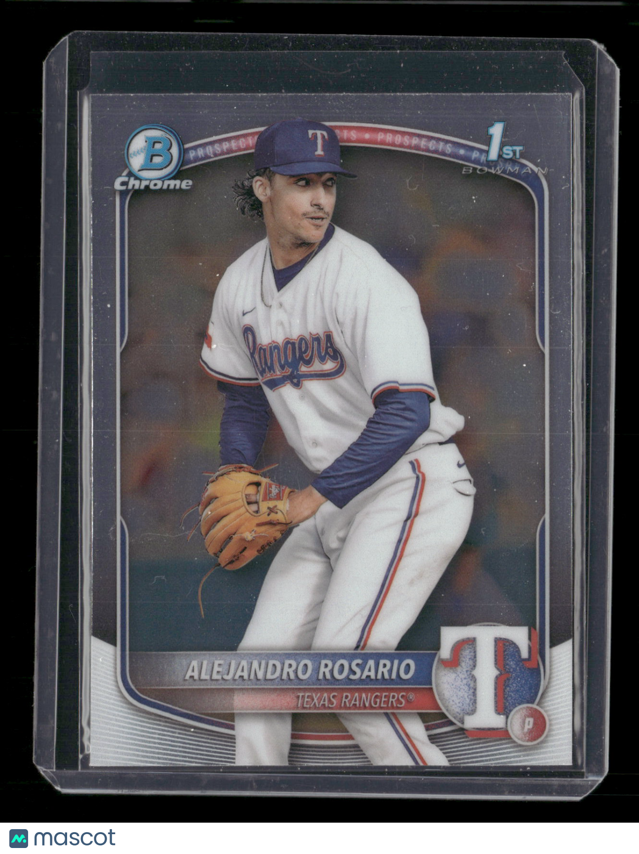 2025 Bowman Chrome Alejandro Rosario #BCP-125 1st Bowman