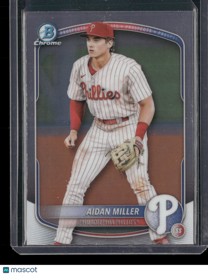 2025 Bowman Chrome Aidan Miller #BCP-54