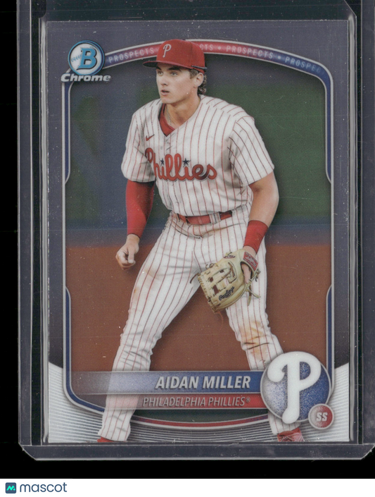 2025 Bowman Chrome Aidan Miller #BCP-54