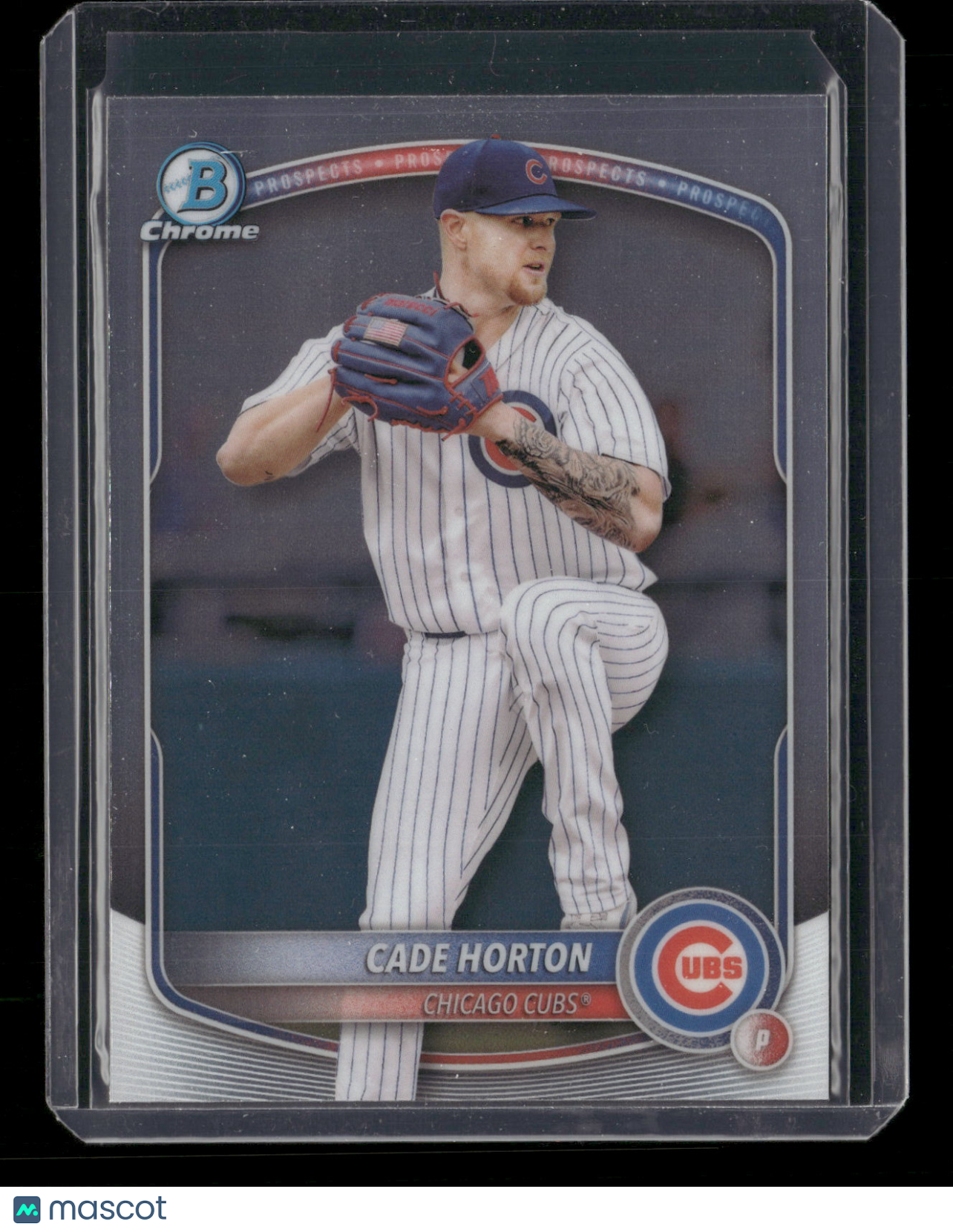 2025 Bowman Chrome Cade Horton #BCP-10